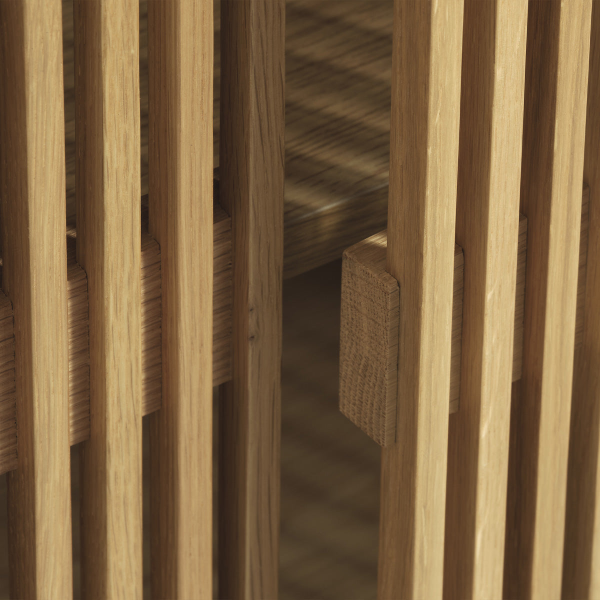 Buffet haut 2 portes - Bois - PISA