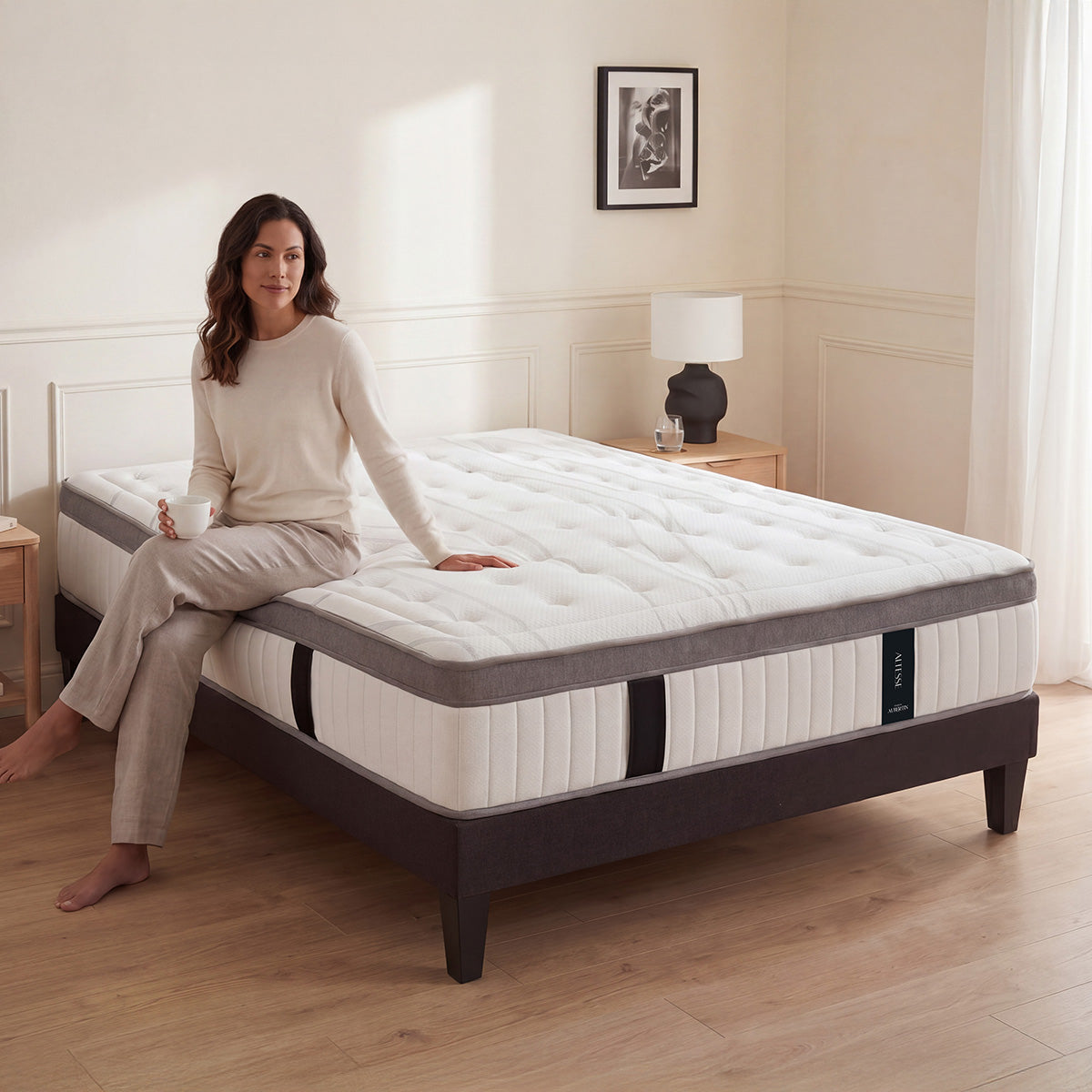 Matelas Mémoire de forme - 27 cm - ALTESSE