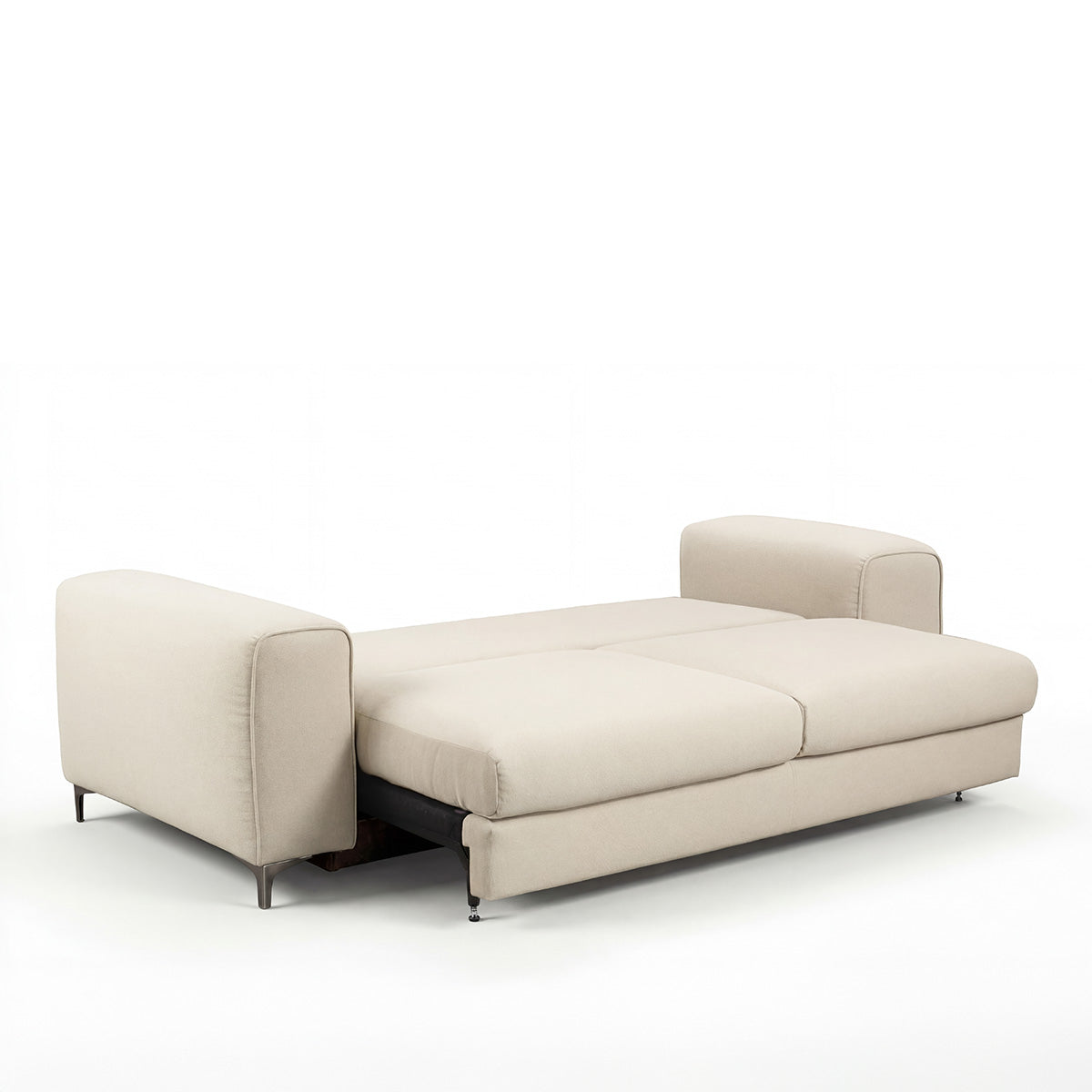 Canapé droit convertible - 3 places - Tissu - FIESOLE