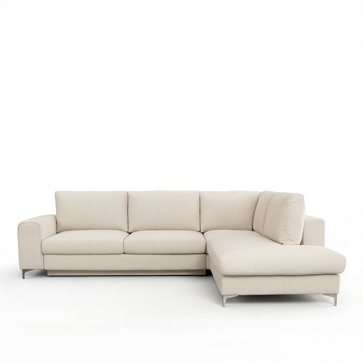 Canapé d'angle convertible - 4 places - Tissu - FIESOLE
