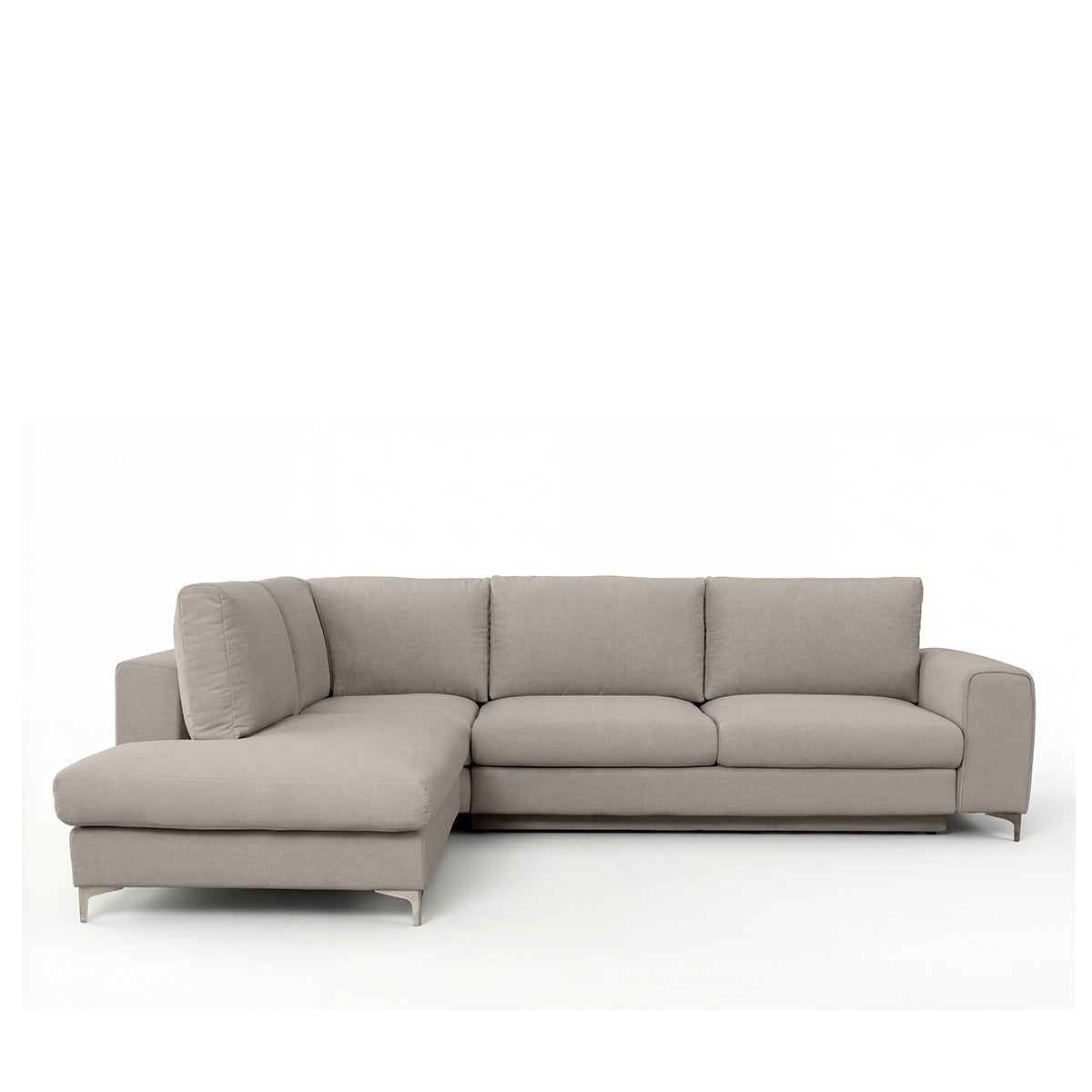 Canapé d'angle convertible - 4 places - Tissu - FIESOLE