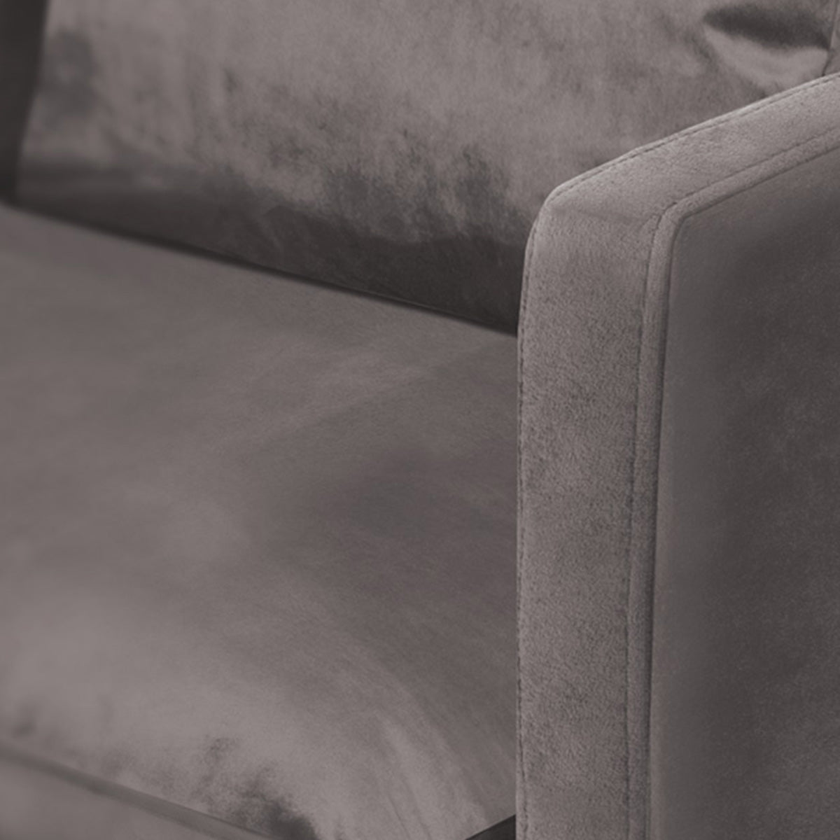 Fauteuil - Velours - SPLENDIDO