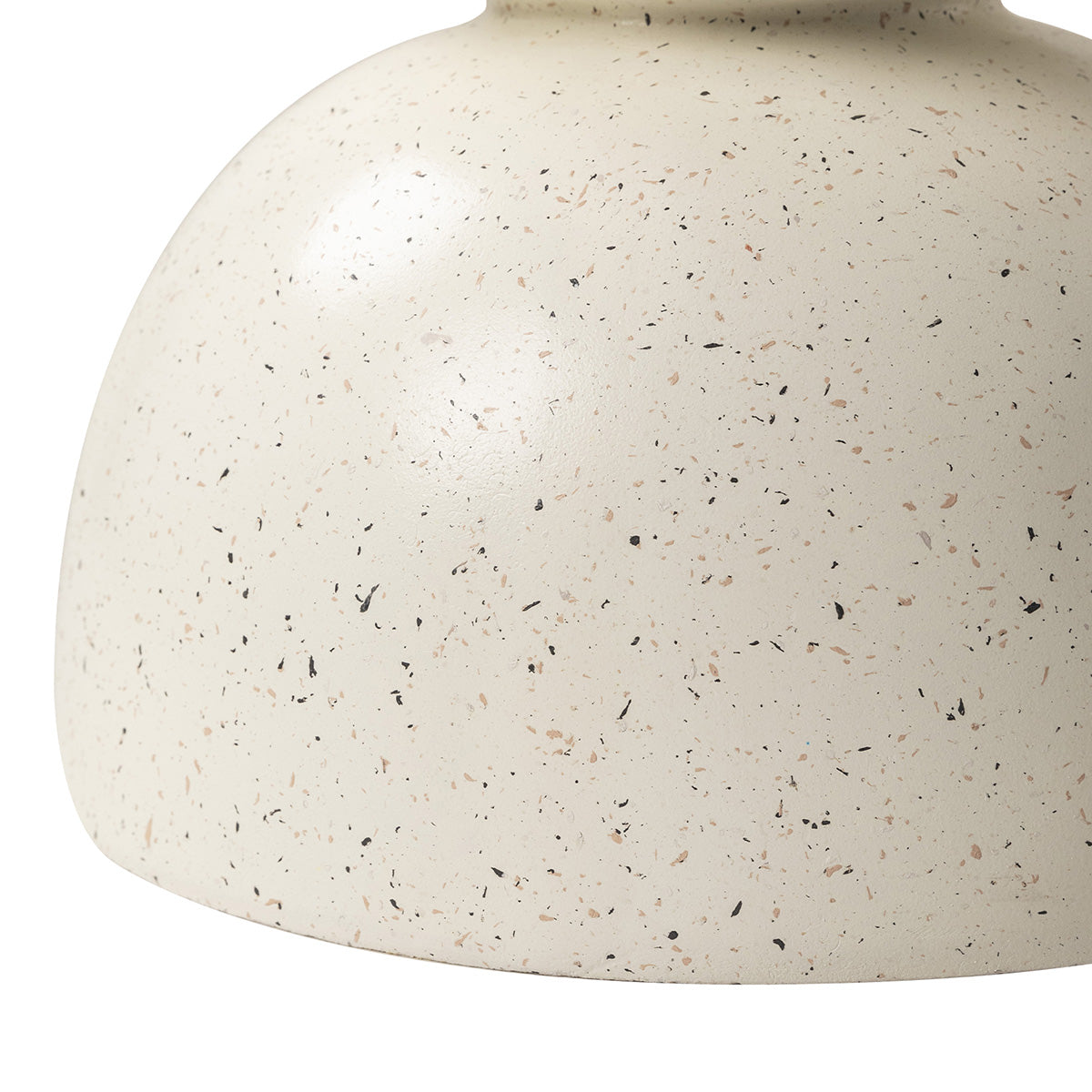 Table d'appoint sablier ø40cm - Effet terrazzo - TERRAZZO