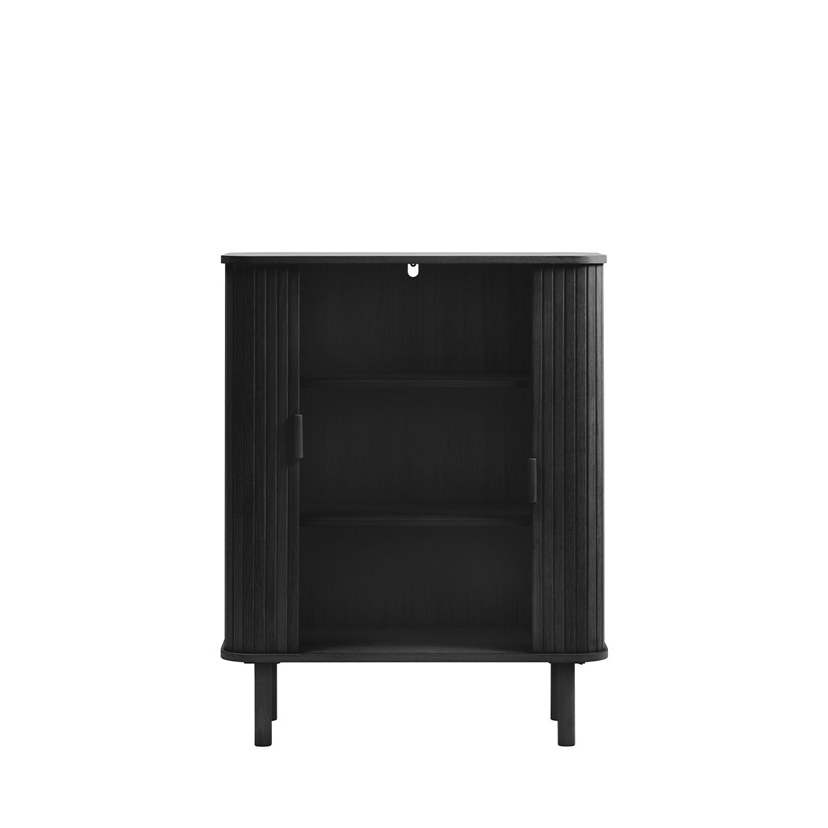 Buffet haut 2 portes - Bois - OLBIA