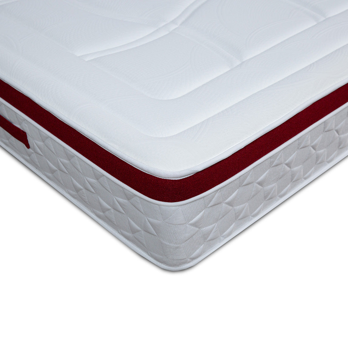 Matelas Ressorts ensachés et Mémoire de forme - 27 cm - HARMONIE