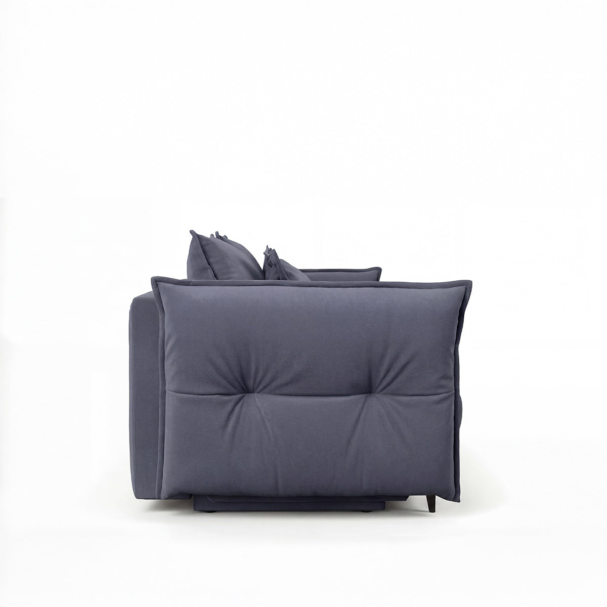 Canapé droit convertible - 3 places - Tissu - VERDURO