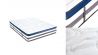 Ensemble | Matelas QUINTESSENCE - Mémoire de Forme | Sommier KIT BOIS