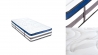 Ensemble | Matelas QUINTESSENCE - Mémoire de Forme | Sommier KIT BOIS