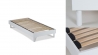 Ensemble | Matelas CONCORDE - Ressorts Ensachés | Sommier KIT BOIS