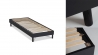 Ensemble | Matelas CONCORDE - Ressorts Ensachés | Sommier KIT BOIS