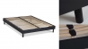 Ensemble | Matelas CONCORDE - Ressorts Ensachés | Sommier KIT BOIS