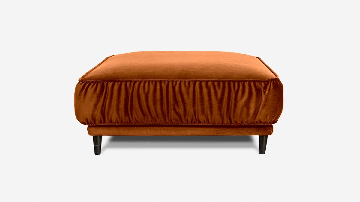 Grand Pouf FIORENZO - Velours