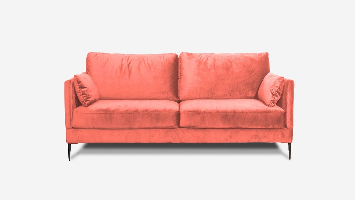 Canapé En Velours Haut De Gamme Avec éclairage LED Et Port