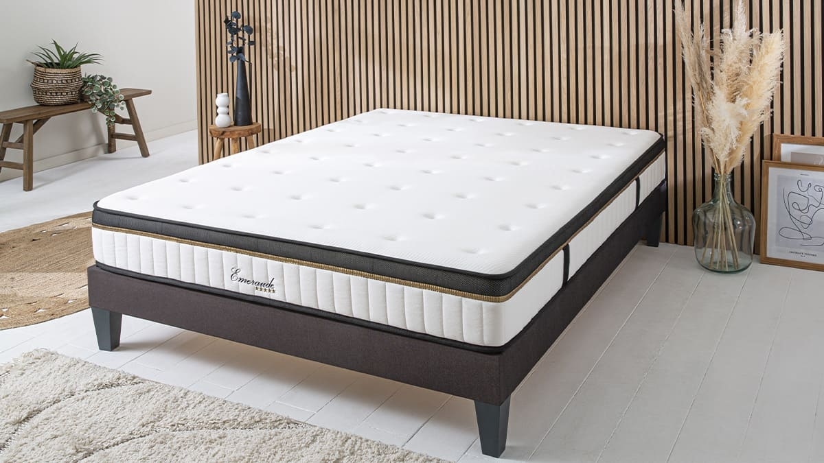 Matelas EMERAUDE - Mémoire de Forme - 24 cm