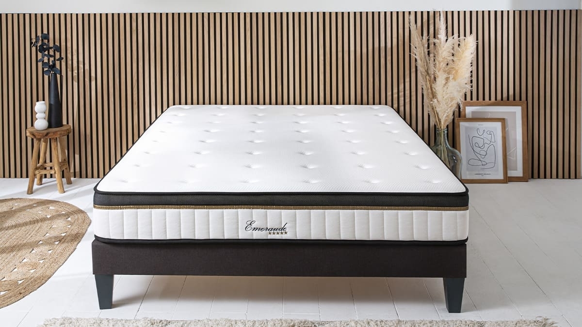 Matelas EMERAUDE - Mémoire de Forme - 24 cm