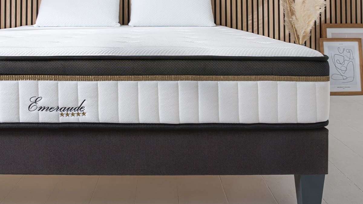 Matelas EMERAUDE - Mémoire de Forme - 24 cm