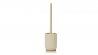 BROSSE WC RESINE BEIGE OCEANO