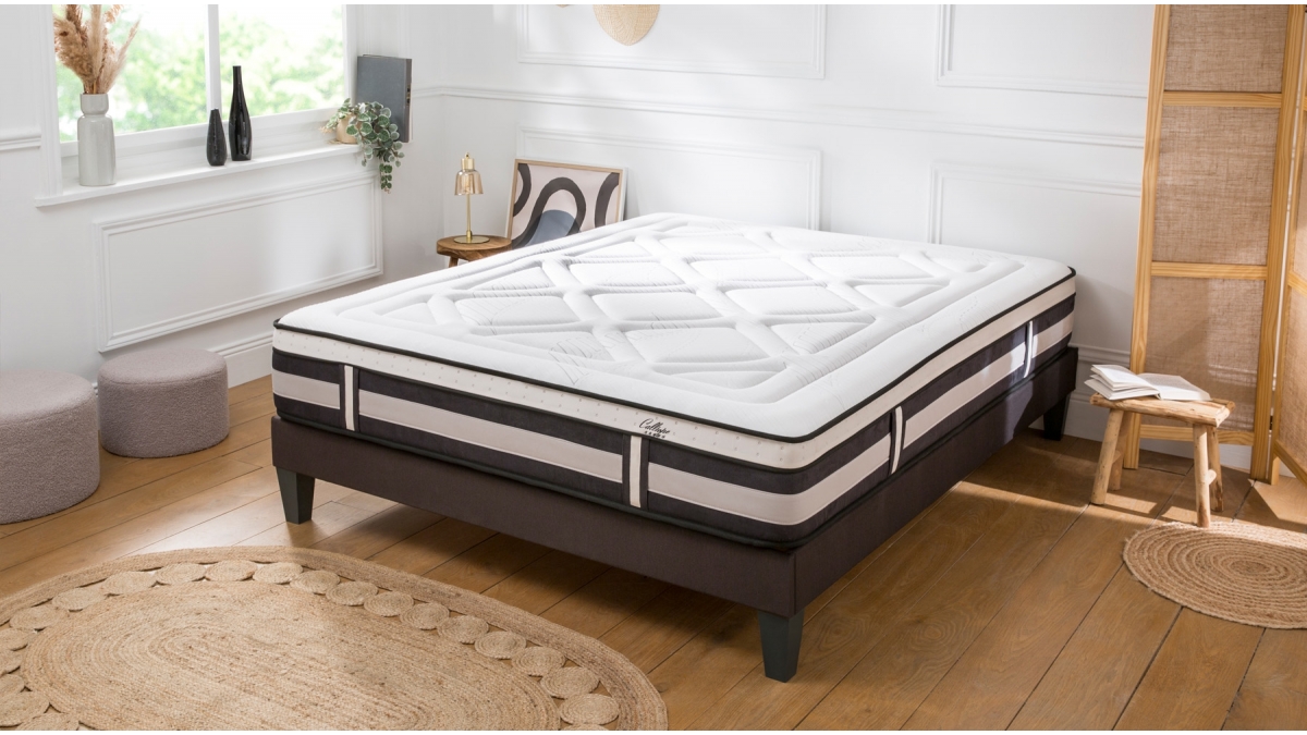 Surmatelas 140x190 Épaisseur 10 Cm Mémoire De Forme Et Gel