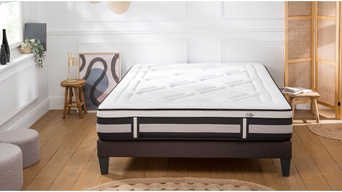 Matelas CALLIOPE - Mémoire de Forme 60 kg/m³ - 28 cm