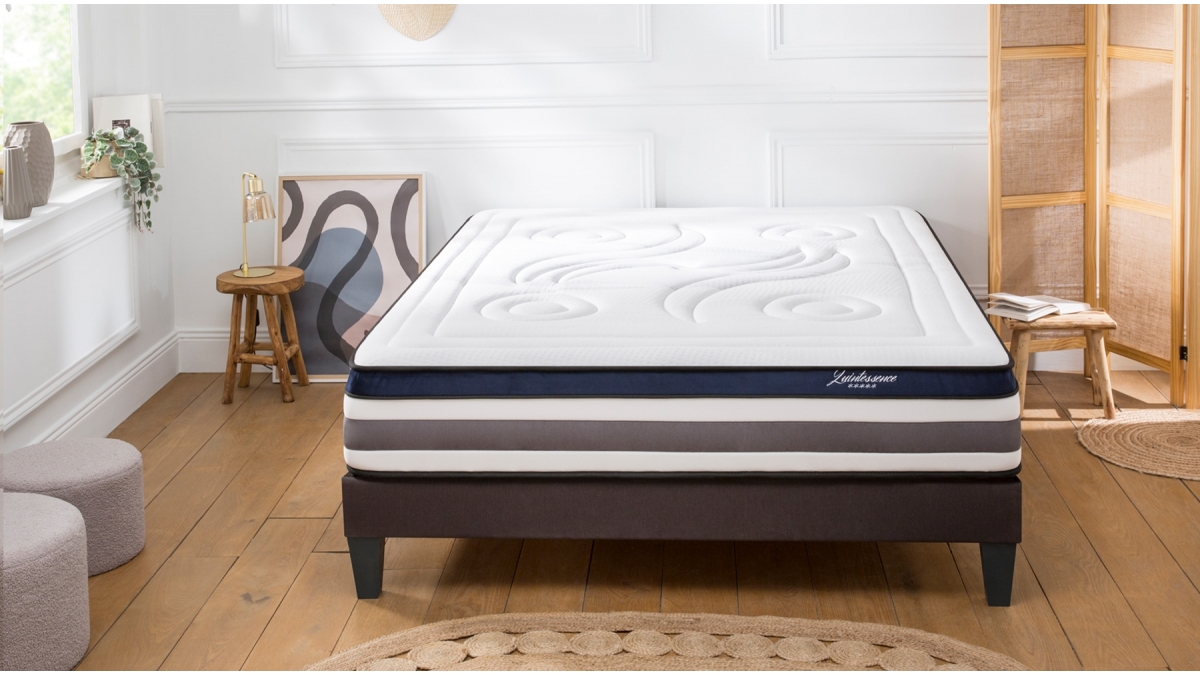 Matelas QUINTESSENCE - Mémoire de Forme 60kg/m³ - 30 cm