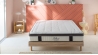 Ensemble | Matelas ALTESSE - Mémoire de Forme | Sommier KIT BOIS