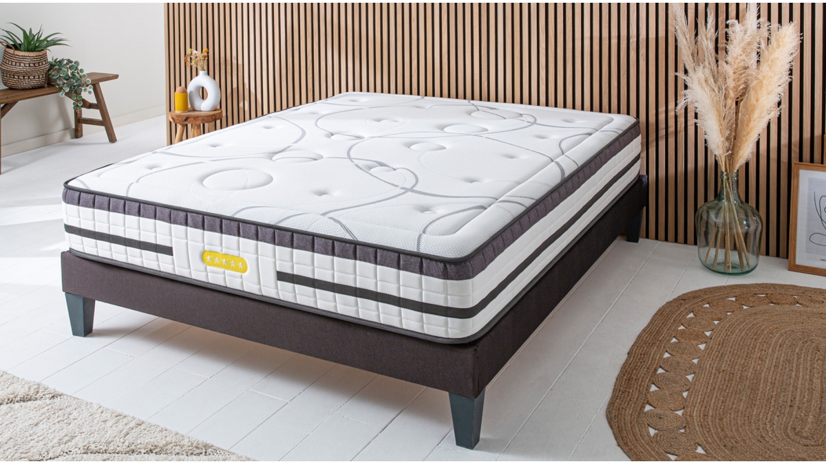 Matelas ressorts 140x190 cm NUIT FAUBOURG CONCORDE