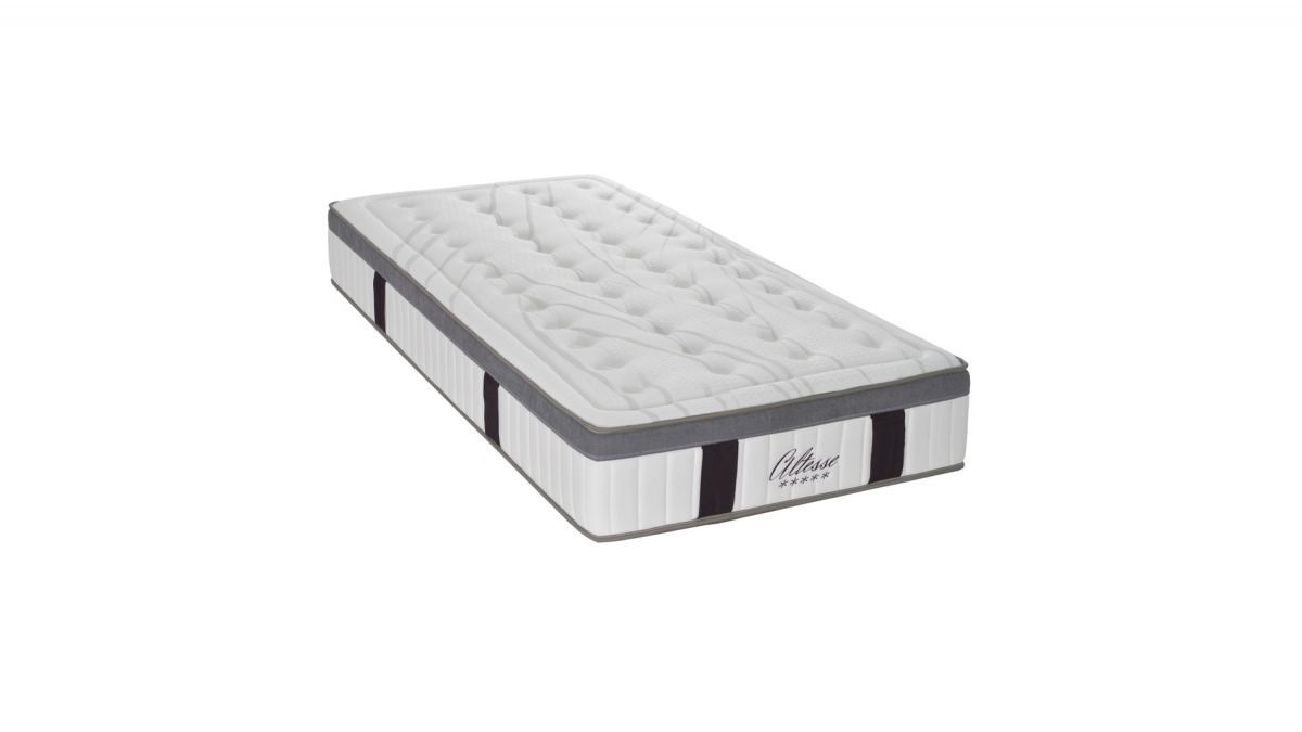 Matelas ALTESSE - Mémoire de Forme 55 kg/m³ & Mousse HD - 27 cm