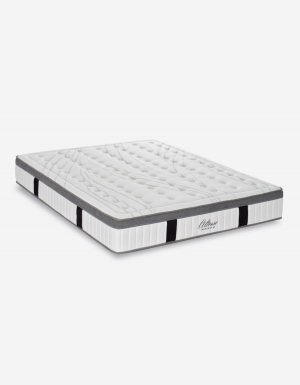 Matelas ALTESSE - M&eacute;moire de Forme 55 kg/m&sup3; & Mousse HD - 27 cm