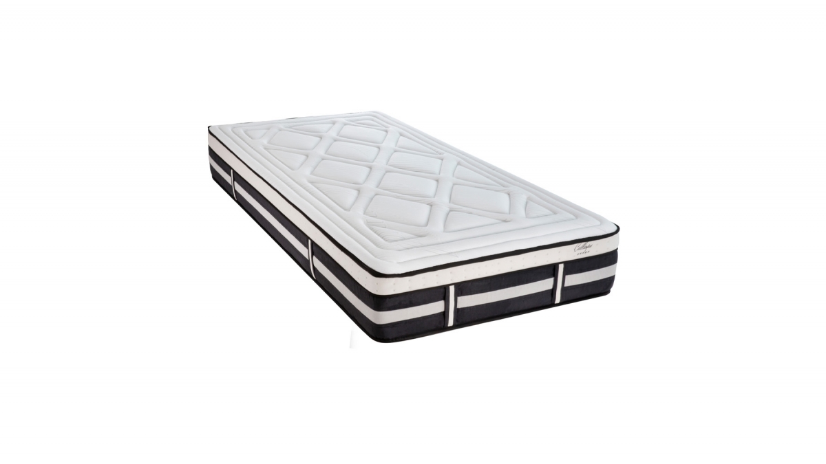 Matelas CALLIOPE - Mémoire de Forme 60 kg/m³ - 28 cm