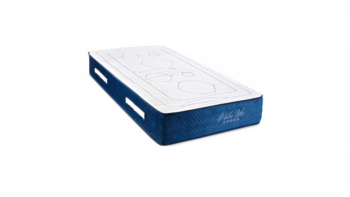 Matelas DOLCE VITA - Ressorts Ensachés & Mémoire de Forme - 28 cm