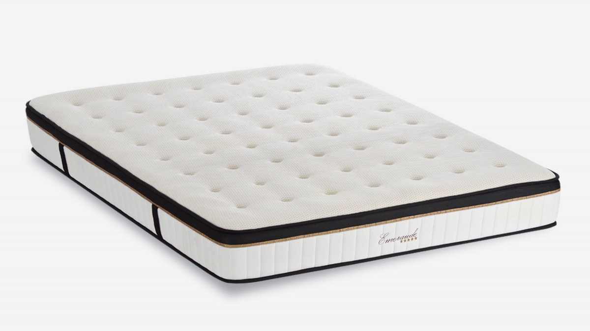 Matelas Haut de Gamme pour 2 personnes 140x200 cm