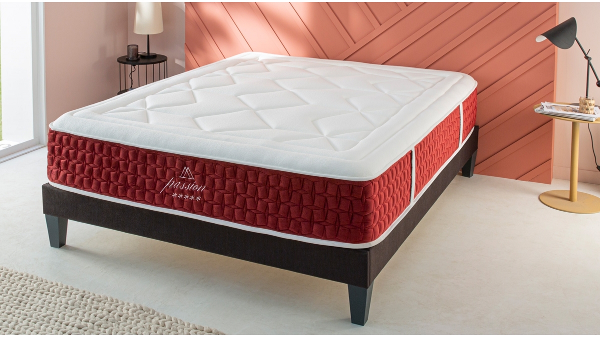 Matelas bébé 60x120 cm à mémoire de forme - La Maison en Chiffon