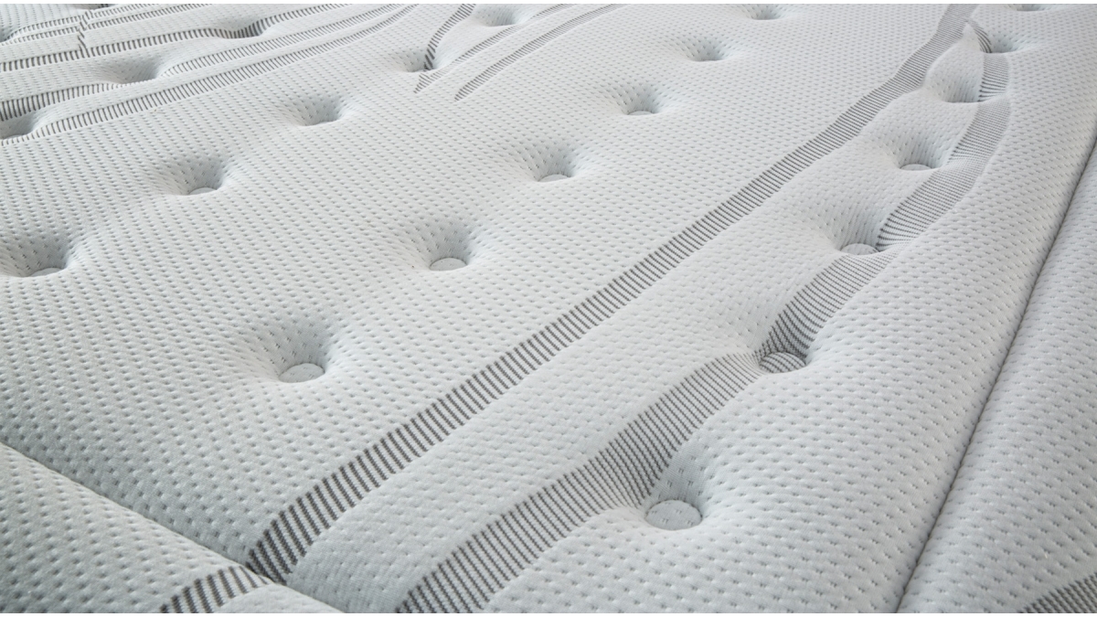 Matelas ALTESSE - Mémoire de Forme 55 kg/m³ & Mousse HD - 27 cm