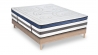 Ensemble | Matelas QUINTESSENCE - Mémoire de Forme | Sommier KIT BOIS