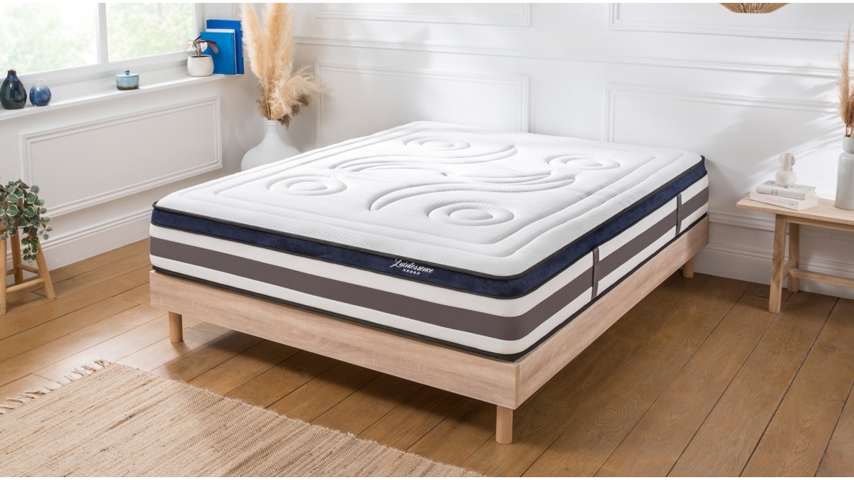 Matelas, chambre & literie, Matelas 140 * 200 cm EXCELLENCE LITERIE  épaisseur 18 cm