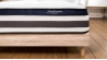 Ensemble | Matelas QUINTESSENCE - Mémoire de Forme | Sommier KIT BOIS