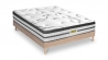 Ensemble | Matelas CONCORDE - Ressorts Ensachés | Sommier KIT BOIS