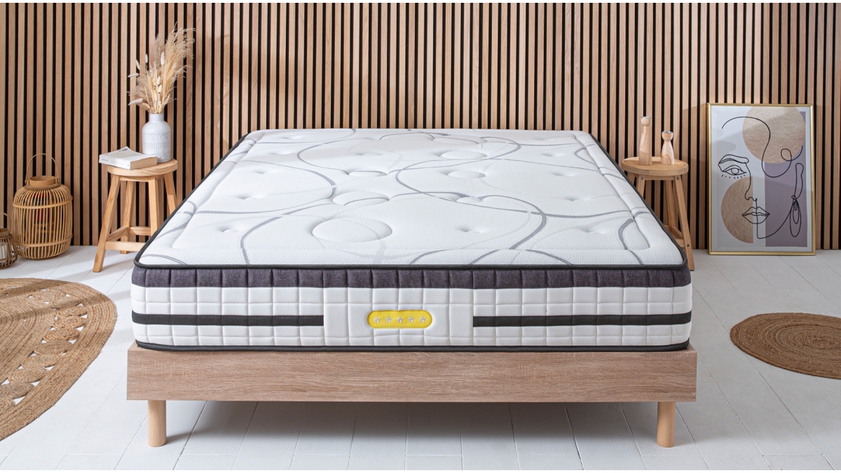 Ensemble Literie: Matelas et Sommier 160x200 : Découvrez nos