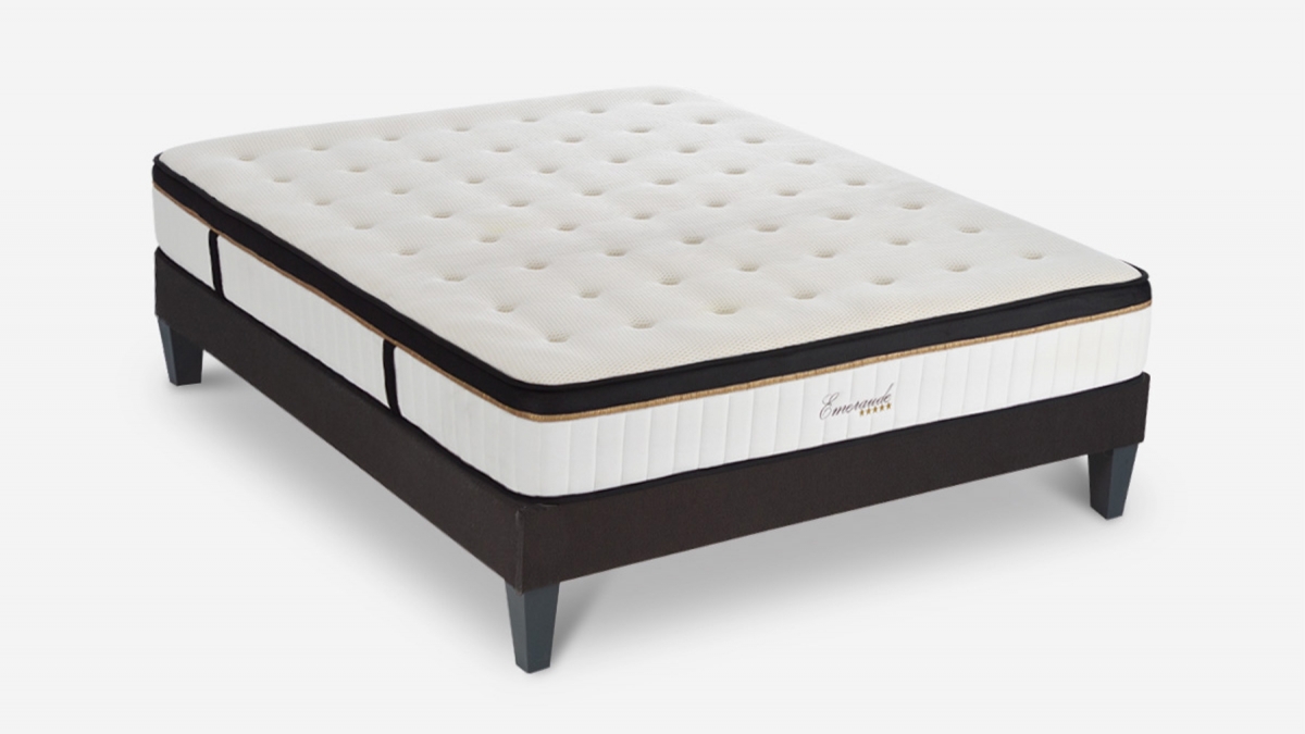 Surmatelas Mémoire de forme Haute Densité 140x190 cm pas cher 