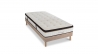 Ensemble | Matelas EMERAUDE - Mémoire de Forme | Sommier KIT BOIS