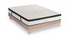 Ensemble | Matelas EMERAUDE - Mémoire de Forme | Sommier KIT BOIS