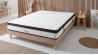 Ensemble | Matelas EMERAUDE - Mémoire de Forme | Sommier KIT BOIS