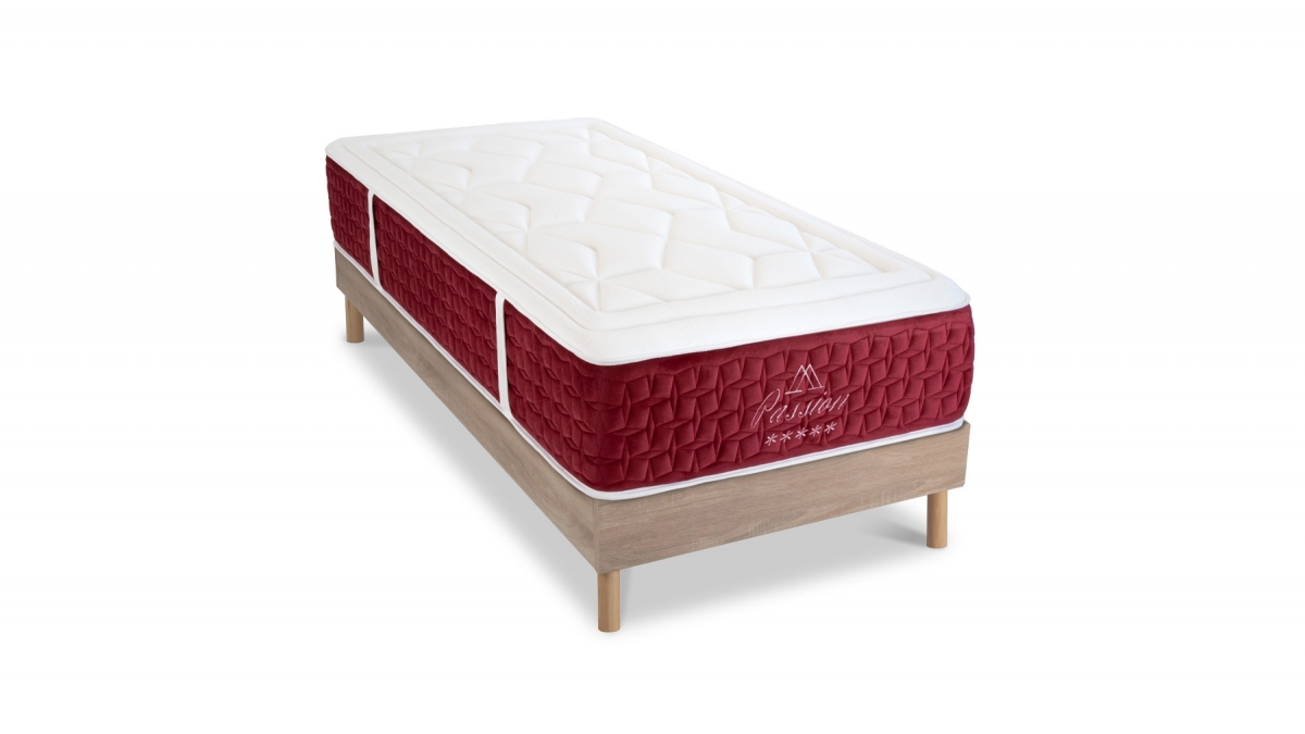 Ensemble matelas et sommier Altobuy JAVA - Pack Matelas +