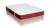 Ensemble | Matelas PASSION - Ressorts ensachés | Sommier KIT Bois