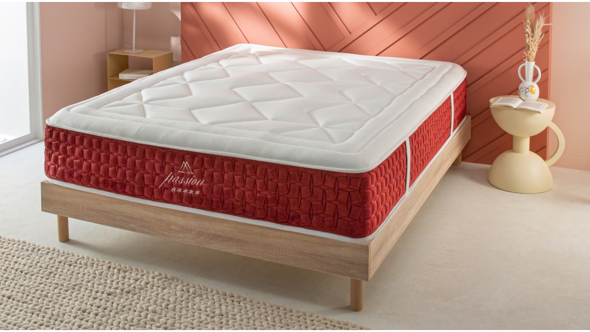 Ensemble Literie: Matelas et Sommier 180x200 (King Size) : Découvrez nos  Offres