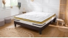 Matelas AUBERTIN - Ressorts Ensachés & Mémoire de Forme - 24 cm