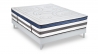 Ensemble | Matelas QUINTESSENCE - Mémoire de Forme | Sommier KIT BOIS