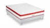 Ensemble | Matelas SUPREME - Ressorts ensachés | Sommier KIT Bois