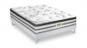 Ensemble | Matelas CONCORDE - Ressorts Ensachés | Sommier KIT BOIS