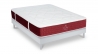 Ensemble | Matelas PASSION - Ressorts ensachés | Sommier KIT Bois